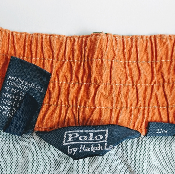 Polo Ralph Lauren Swim Trunks Mens Sz XL Big Pony - Picture 3 of 5